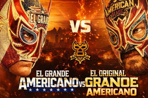 El Grande Americano vs. El Original HOY: Horario y lo que debes saber del duelo estelar de la AAA en Monterrey