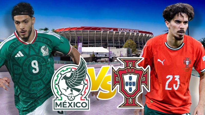 ‘La retiene, la retiene': México y Portugal empatan 0-0