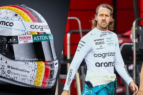 F1: Sebastian Vettel crea subasta para que fans aparezcan en su casco especial ‘The Final Lap’