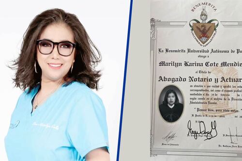 ‘Echan de cabeza’ a Marilyn Cote, una abogada que se hace pasar por psiquiatra en Puebla