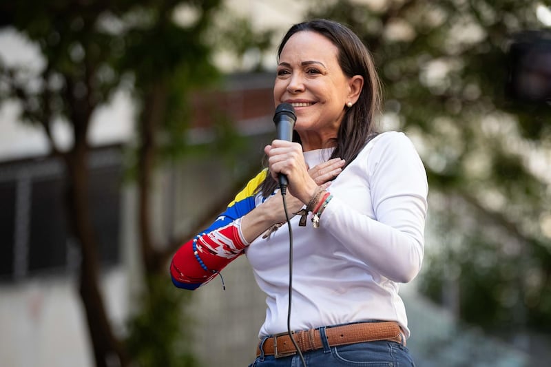 Vuelo de María Corina Machado a Venezuela no despegó: Acusan que 3 países negaron permiso de aterrizaje
