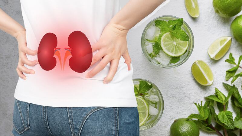 ¿Cuáles son los beneficios del agua de lima en los riñones?