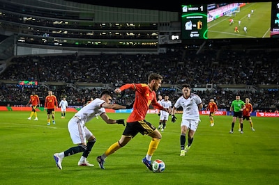El partido de México vs. Bélgica finalizó con un empate a un gol. (Foto: EFE)