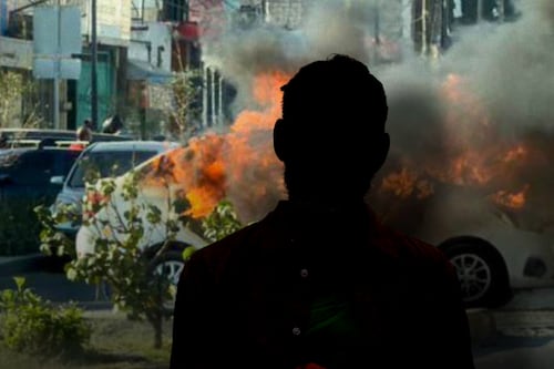 ¿Es heredero de ‘El Mencho’? Detienen al ‘Doble R’ en Mexicali, ligado al CJNG, por quema de vehículos