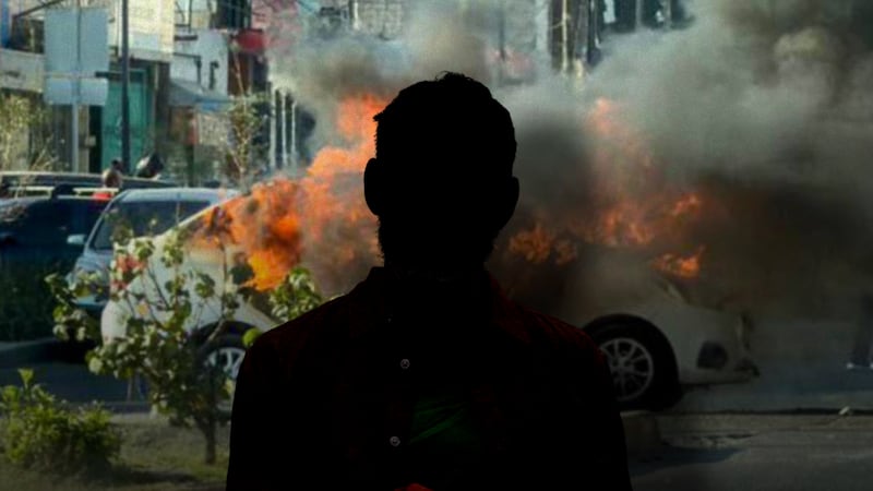 ¿Es heredero de ‘El Mencho’? Detienen al ‘Doble R’ en Mexicali, ligado al CJNG, por quema de vehículos