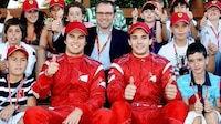 Fórmula 1: El día que ‘Checo’ y Bianchi compitieron por un asiento en Ferrari