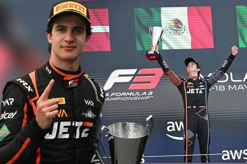 Tapatío, como ‘Checo’: ¿Quién es Santiago Ramos, ganador del GP de Emilia Romagna de F3?