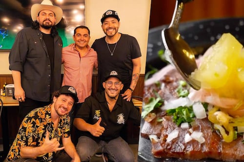 De catador de garnachas a dueño: ¿Cómo es la taquería que abrieron Lalo Villar y Luisito Comunica en CDMX?