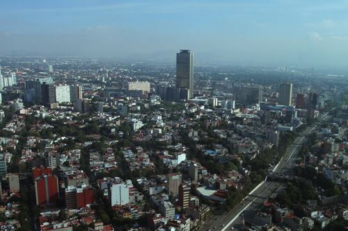 Catástrofe en la Ciudad de México