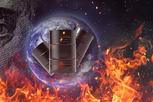 La economía global en el borde la crisis