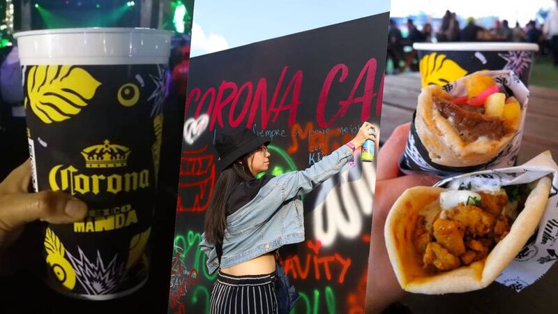 Comida en el Corona Capital 2022: ¿Tacos o hamburguesas: qué encuentras por menos de 100 pesos?