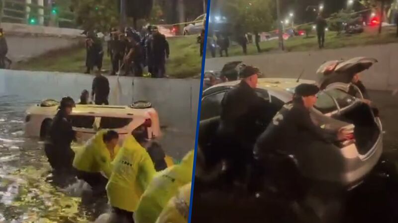 (Videos) Tláloc inunda a la CDMX: ¿Qué vialidades son las más afectadas HOY 3 de junio?