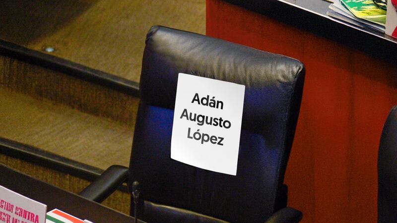¿Adán Augusto saldrá de su escondite? Esta es la fecha de su posible reaparición en el Senado