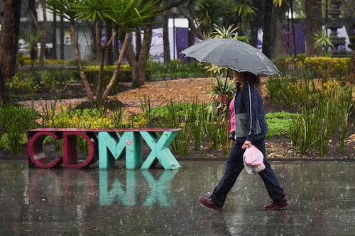 ¿Descansará el calor? Se prevén lluvias fuertes en CDMX y Edomex durante la semana
