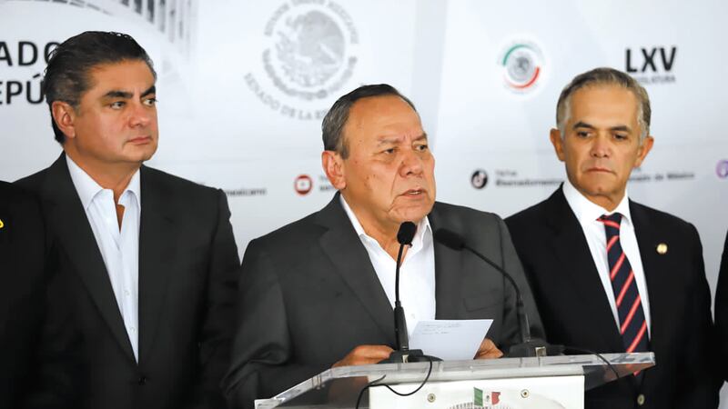 Para 2024, PRD exige a PAN y PRI ‘método democrático’