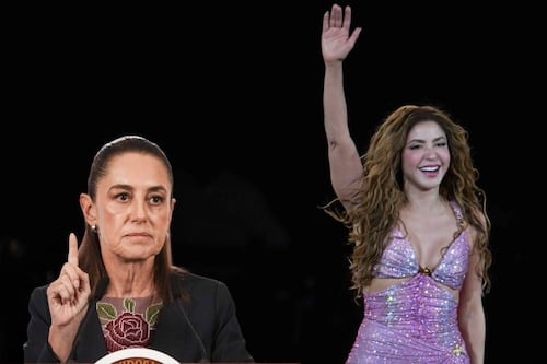 ‘Un súper espectáculo, muy bonito’: Claudia Sheinbaum sobre récord por el concierto de Shakira