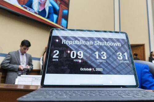 Posible cierre de Gobierno en EU: ¿Qué significa y quiénes se verán afectados?