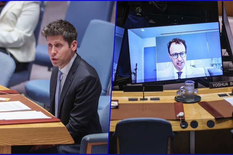 Debate por la IA llega a la ONU: Altman y Amodei piden cooperación global para evitar riesgos