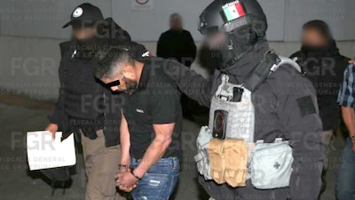 Andrés "N" y Gerardo "N" fueron vinculados a proceso luego de que la FGR reunió las pruebas necesarias para relacionarlos con actividades delictivas.