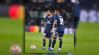 “¿Qué haces ahí?”: Neymar se ríe de Messi en Instagram