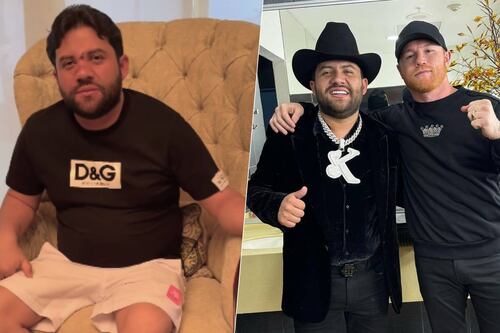 ‘Esto ya llegó muy lejos’: Luis R. Conriquez denuncia agresión de su expareja