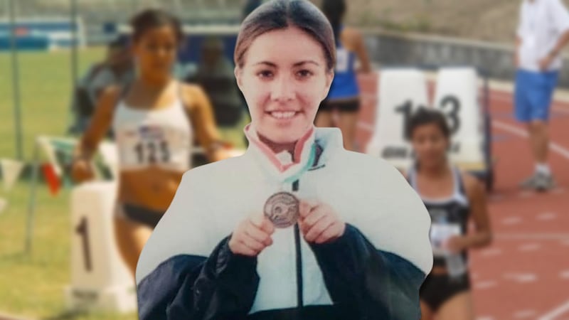 ¿En qué deporte ganó dos medallas de oro Ximena Guzmán, secretaria particular de Clara Brugada?