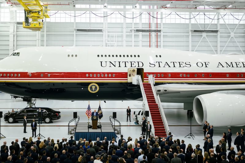 ¿Trump-Airlines? Esto sabemos de la aerolínea que busca crear EU para deportar migrantes