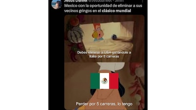 Los mejores memes de México vs. Italia en el Clásico Mundial de béisbol. (Foto: Captura)