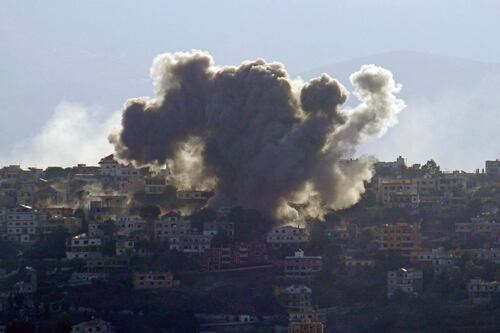 Bombardeo israelí contra la zona norte de Líbano deja 21 muertos y 8 heridos