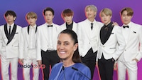Sheinbaum anuncia que BTS estará en Palacio Nacional este miércoles