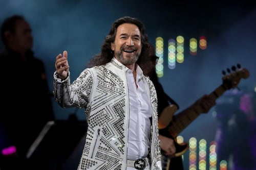 Marco Antonio Solís recibirá el premio de ‘Persona del Año’ en los Latin Grammy 2022