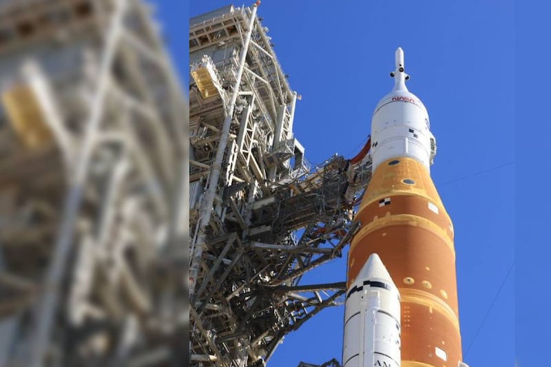 A la Luna y más allá: NASA planea primera misión de Artemis para marzo