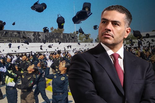 Crean ‘escuelita’ para formar al próximo Harfuch: Así será entrenado el siguiente secretario de Seguridad