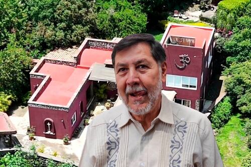 ¿Cómo compró Noroña su ‘casita’ de 12 millones? ‘No se puede adquirir a través de un crédito’, afirman