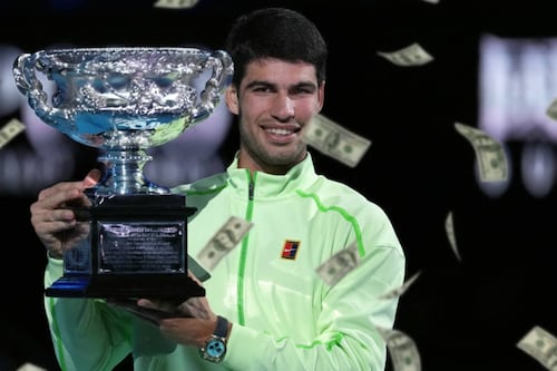 Campeón del Abierto de Australia 2026: ¿Cuánto dinero se llevó Carlos Alcaraz tras vencer a Djokovic?