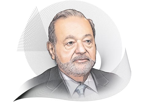 Piensa Slim que gobernará bien una mujer