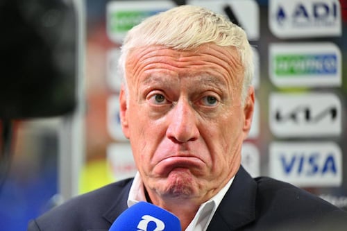 ‘¿Tenía nivel para una semifinal?’: Deschamps, DT de Francia, se molesta con arbitraje tras derrota con España