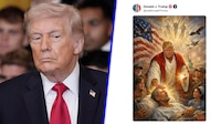 Donald Trump elimina publicación que lo mostraba como Cristo: ‘Era un médico que sanaba’