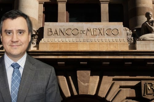 ¿Quién es Aldo Heffner, el nuevo economista en jefe del Banco de México?