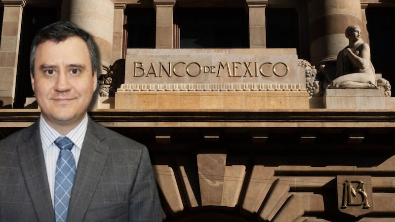 ¿Quién es Aldo Heffner, el nuevo economista en jefe del Banco de México?