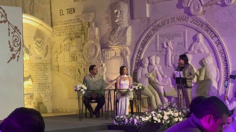 ‘Sí, aceptó’: ¿Qué sabemos de la boda del alcalde de Reynosa en el Museo del Ferrocarril?