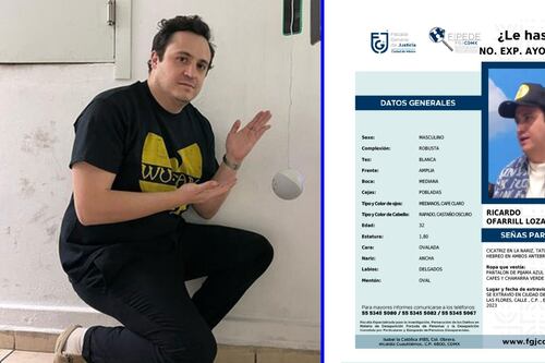 ¿Dónde está Ricardo O’Farrill? Un comunicado dice que ‘está en buenas manos’; otro ‘desconoce su paradero’