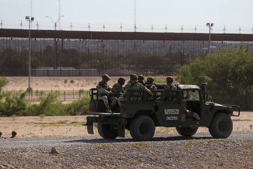 ¿Qué es la Operación Águila Alta, con la que México y EU acordaron combatir los drones del narco?