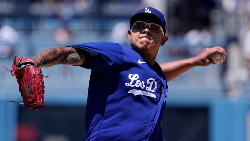 Julio Urías, pitcher de Dodgers, causó lesiones graves a su pareja, confirma policía de Los Ángeles
