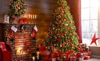 Árbol de Navidad natural o artificial: ¿Cuál contamina menos y por qué?