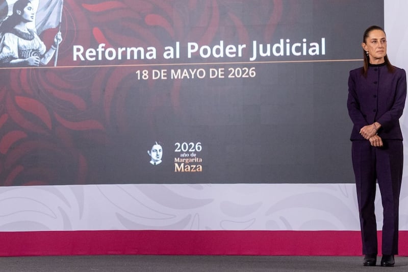 Sheinbaum envía al Senado reforma que aplaza elección de jueces al 2028; esto es lo que propone