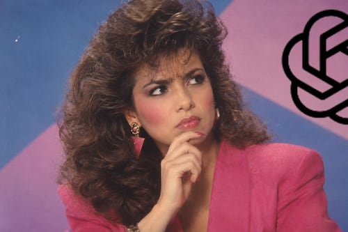 Trend de fotos de los años 80 con IA: ¿Qué pasa con tu información cuando subes una imagen a ChatGPT?