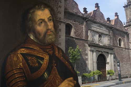 ¿Hernán Cortés encontró el descanso eterno en México? La tumba del conquistador está en CDMX