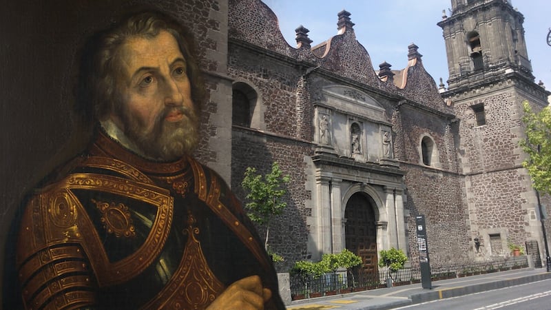 ¿Hernán Cortés encontró el descanso eterno en México? La tumba del conquistador está en CDMX