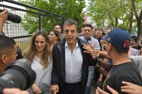 Sergio Massa, el candidato anfibio